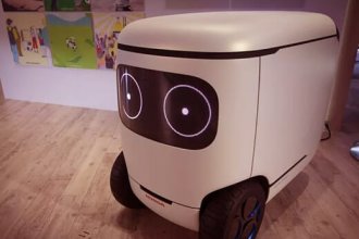 Honda RoboCas adındaki otonom soğutucusunu tanıttı