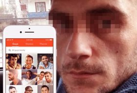 Hornet uygulamasından hemcinsiyle ilişkiye girip gasp yaptı