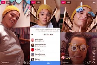 Instagram’a arkadaşlarınızla birlikte canlı yayın özelliği geldi