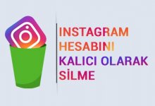 Instagram hesabı silme nasıl yapılır? Telefondan kalıcı silme