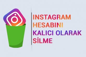 Instagram hesabı silme nasıl yapılır? Telefondan kalıcı silme