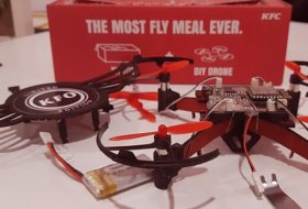 KFC tek başına yapabileceğiniz drone hediye edecek