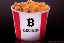 KFC artık Bitcoin ödemesi kabul ediyor