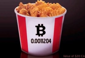 KFC artık Bitcoin ödemesi kabul ediyor