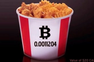 KFC artık Bitcoin ödemesi kabul ediyor