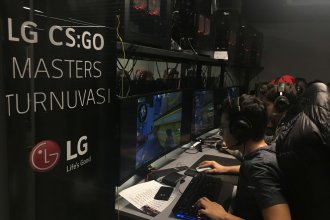 LG CS:GO Masters Turnuvası’nda ödüller teslim edildi