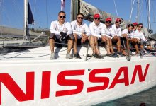 Nissan Yelken Takımı denize çıktı