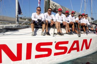 Nissan Yelken Takımı denize çıktı