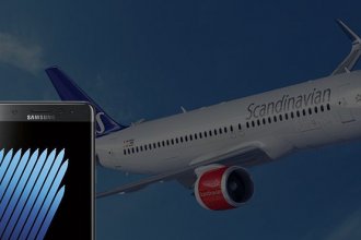Samsung Note 7 İle Uçuş Yasağı!