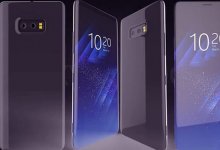 Yeni Samsung Galaxy S9 Konsepti, Dört Kameralı ve 4K Ekranlı
