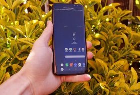 Samsung avuç içini tarayan biyometrik güvenlik getirebilir