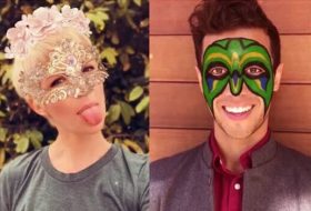Snapchat’ın özel iPhone X lensleri artık mevcut