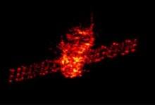 Çin uzay istasyonu Tiangong-1 Pazartesi günü düşecek