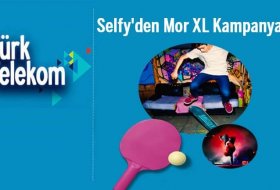 Türk Telekom Selfy Mor XL tarifesi 10 GB internet paketi