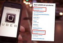 Twitter üzerinden Uber’e binlerce destek geldi!