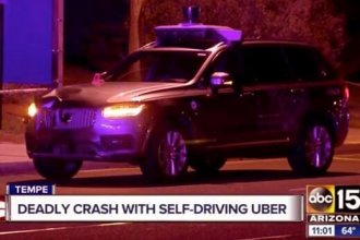 Uber can kaybı nedeniyle otonom araç testini durdurdu