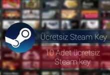 10 adet ücretsiz Steam key – Site #1