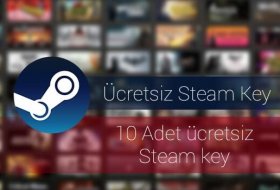 10 adet ücretsiz Steam key – Site #1