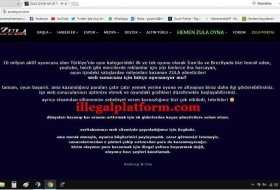 Yerli oyun Zula’nın internet sitesi hacklendi!