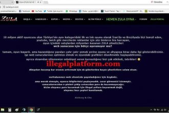 Yerli oyun Zula’nın internet sitesi hacklendi!