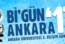 Ankara Üniversitesi Bilişim Günleri Yaklaşıyor!