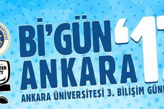 Ankara Üniversitesi Bilişim Günleri Yaklaşıyor!