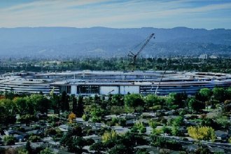 Apple Park Nisan’da Açılıyor