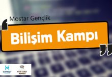 Mostar Gençlik Bilişim Kampı Başlıyor