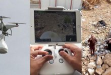 Bitlis’te Köy Korularına Drone İle Tatlı İkramı