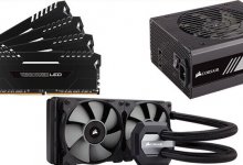 Corsair’ın Kaby Lake için RAM, Soğutucuları ve PSU’ları Hazır