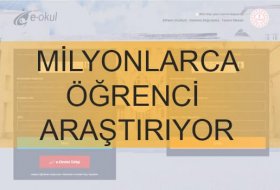 E Okul sistemi ne zaman kapanacak? VBS Not girişi ne zaman kapanacak?