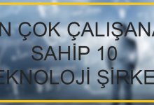 En Çok Çalışana Sahip Teknoloji Şirketleri