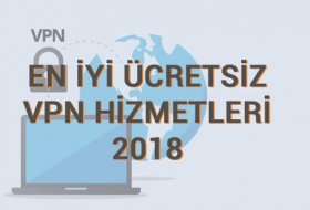 En iyi ücretsiz VPN hizmetleri 2018
