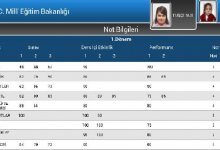 E Okul Not Bilgilerini Görme Yöntemi Ortaya Çıktı
