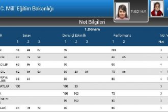 E Okul Not Bilgilerini Görme Yöntemi Ortaya Çıktı