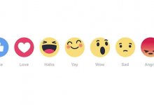 Facebook’ta Yorumlara İfade (emoji) Bırakma Özelliği Geldi