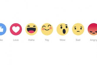 Facebook’ta Yorumlara İfade (emoji) Bırakma Özelliği Geldi