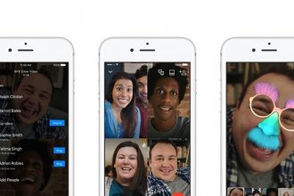Facebook Messenger’da Artık Görüntü Grup Görüşmesi Mümkün