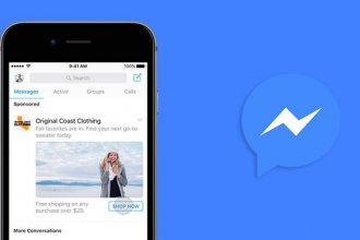 Facebook Messenger’ın Ana Ekranına Reklam Geliyor