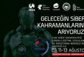 FSM Vakıf Üniversitesi Siber Güvenlik Kampı Düzenliyor!