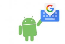 Gboard Klavye Artık Android’te