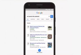 Google, Arama Sonuçlarına Yerel Etkinlikler Ekliyor