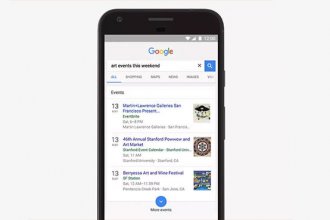 Google, Arama Sonuçlarına Yerel Etkinlikler Ekliyor