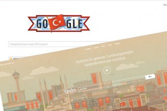 Yandex ve Google 29 Ekim’i Unutmadı!