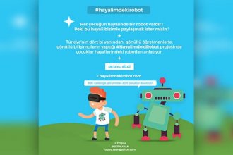 Hayalimdeki Robot Projesi, Çocukların Hayalindeki Robotu Bekliyor
