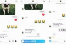 Instagram’a sesli mesaj özelliği geldi!