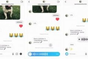 Instagram’a sesli mesaj özelliği geldi!