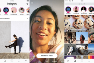 Instagram’a Canlı Yayın Özelliği Getirildi