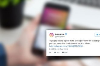 İnstagram’a “Taslak Olarak Kaydetme” Özelliği Geldi!