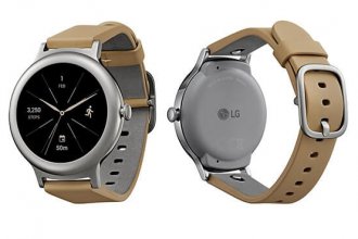 LG Watch Style’dan Yeni Görüntüler Ortaya Çıktı